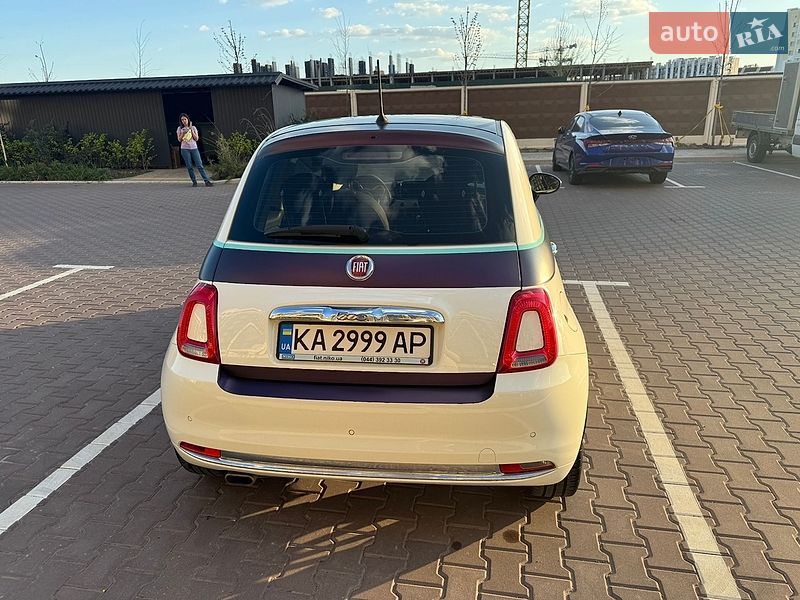 Хетчбек Fiat 500 2016 в Києві