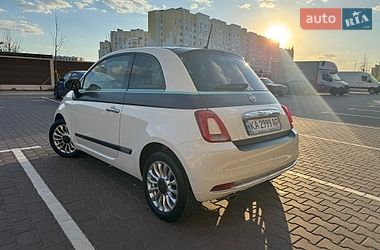 Хетчбек Fiat 500 2016 в Києві