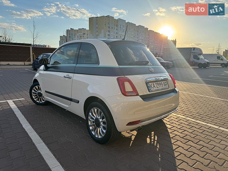 Хетчбек Fiat 500 2016 в Києві