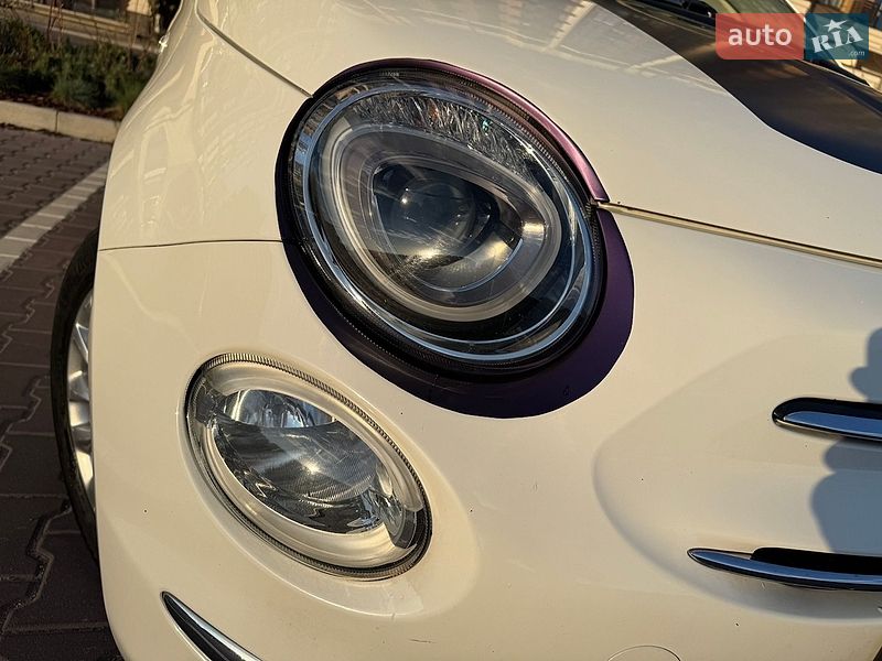 Хетчбек Fiat 500 2016 в Києві