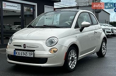 Хэтчбек Fiat 500 2011 в Житомире