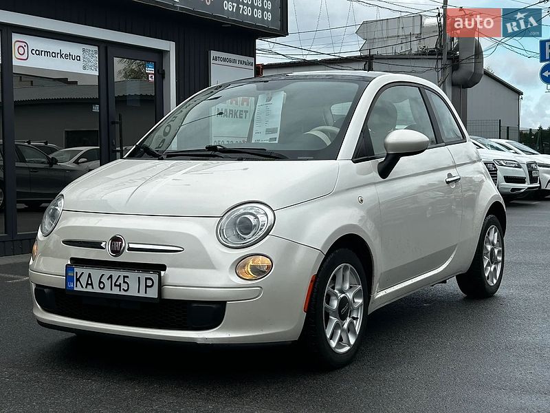 Fiat 500 2011