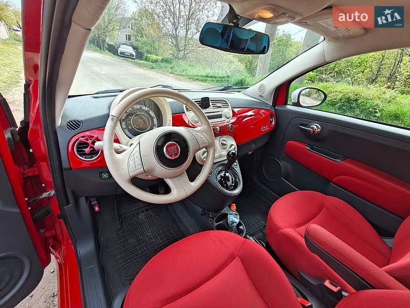 Хэтчбек Fiat 500 2013 в Киеве