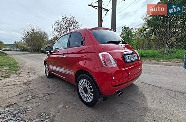 Хэтчбек Fiat 500 2013 в Киеве