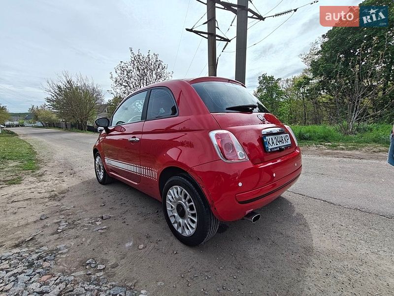 Хэтчбек Fiat 500 2013 в Киеве