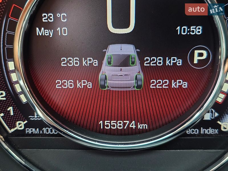 Хэтчбек Fiat 500 2015 в Магдалиновке