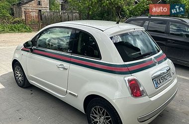 Хэтчбек Fiat 500 2012 в Львове