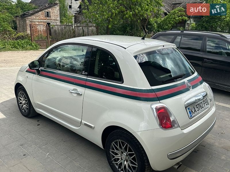 Хетчбек Fiat 500 2012 в Львові