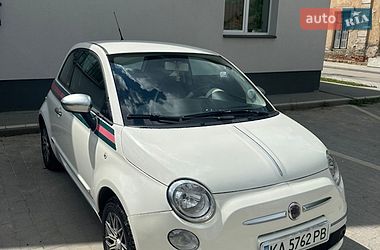 Хетчбек Fiat 500 2012 в Львові