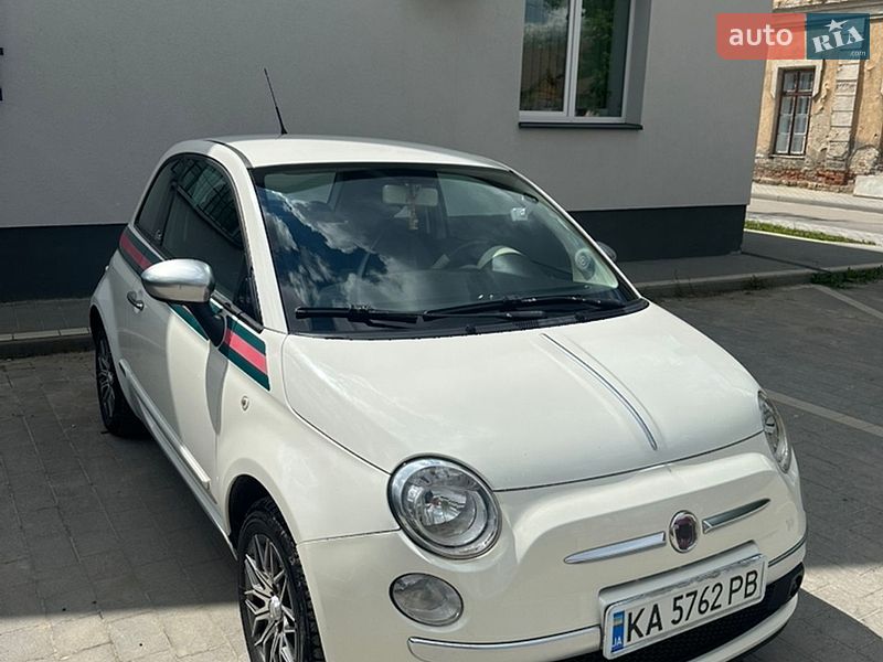 Хетчбек Fiat 500 2012 в Львові