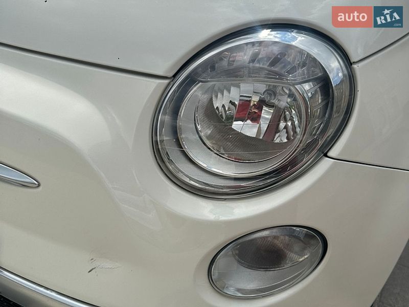 Хетчбек Fiat 500 2012 в Львові