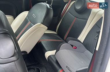 Хетчбек Fiat 500 2012 в Львові