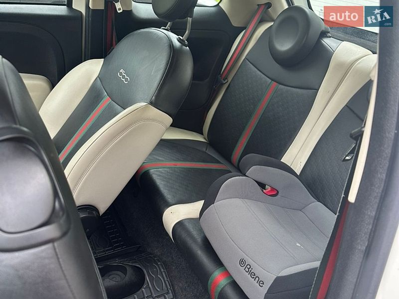 Хетчбек Fiat 500 2012 в Львові