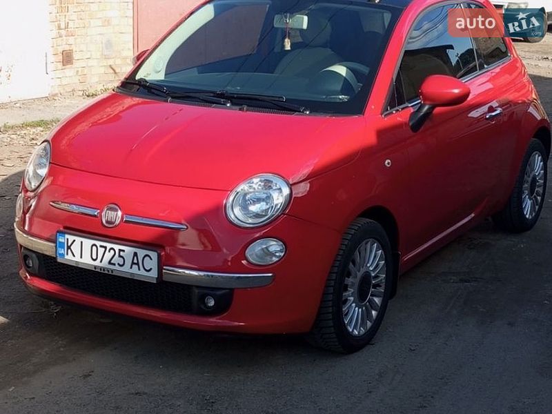 Хэтчбек Fiat 500 2012 в Киеве