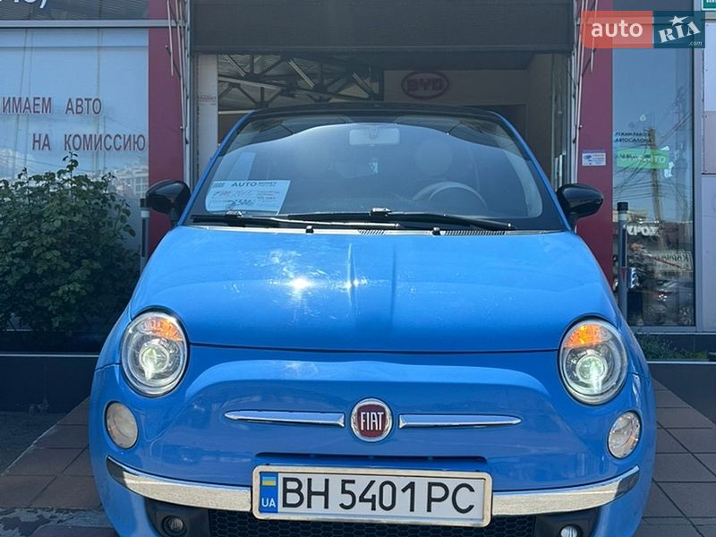 Fiat 500 2011