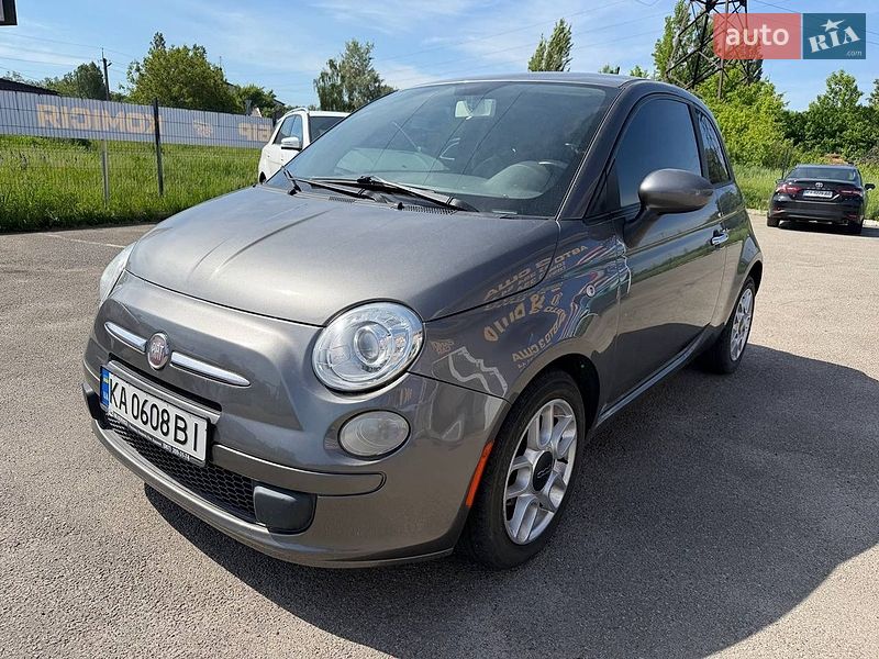 Fiat 500 2011