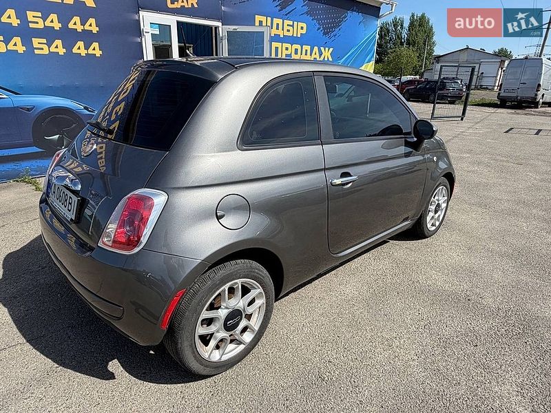 Хетчбек Fiat 500 2011 в Києві