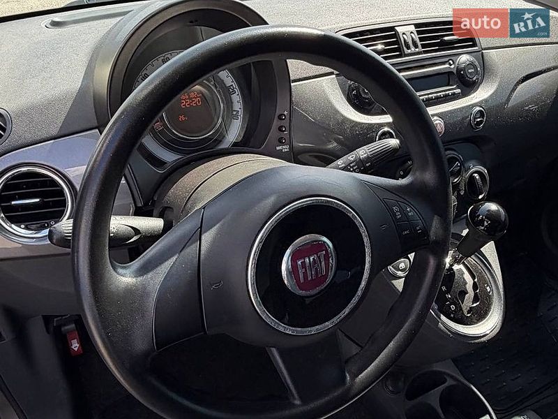 Хетчбек Fiat 500 2011 в Києві