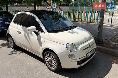Хэтчбек Fiat 500 2012 в Софиевской Борщаговке