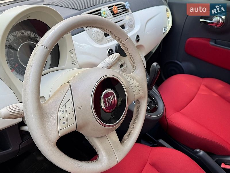 Хетчбек Fiat 500 2012 в Софіївській Борщагівці