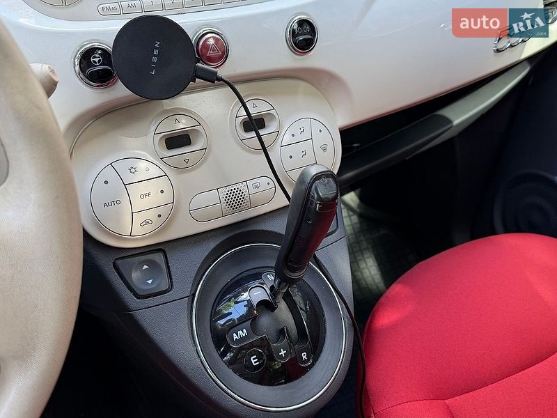 Хетчбек Fiat 500 2012 в Софіївській Борщагівці