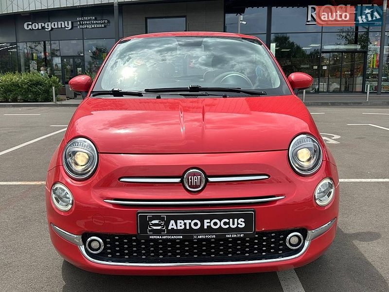 Хетчбек Fiat 500 2019 в Києві