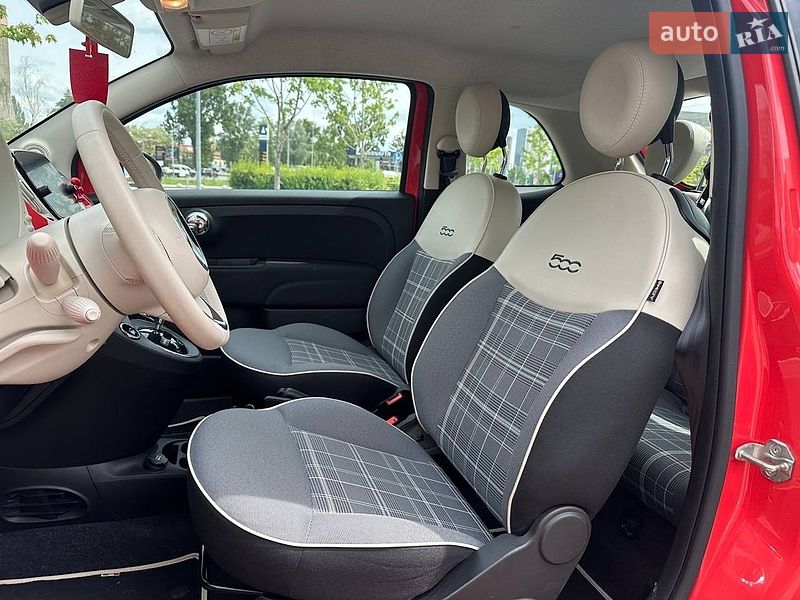 Хетчбек Fiat 500 2019 в Києві