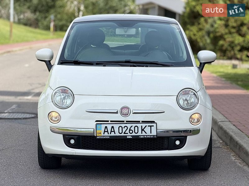 Хэтчбек Fiat 500 2011 в Киеве