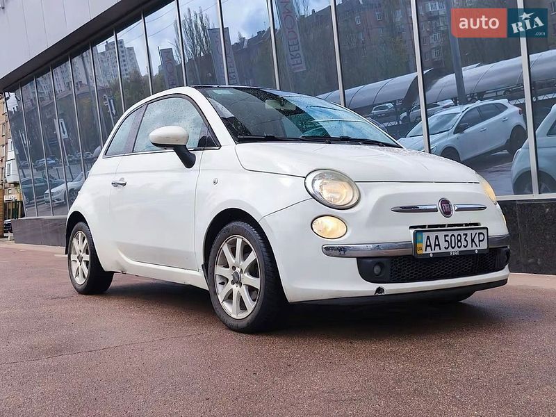Хетчбек Fiat 500 2011 в Києві фото 4 Хетчбек Fiat 500 2011 в Києві