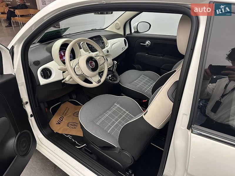 Хэтчбек Fiat 500 2019 в Киеве фото 8 Хэтчбек Fiat 500 2019 в Киеве