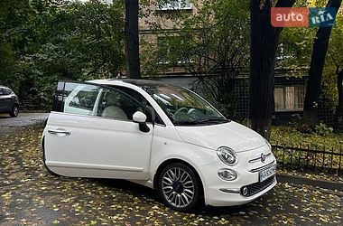 Хетчбек Fiat 500 2017 в Києві