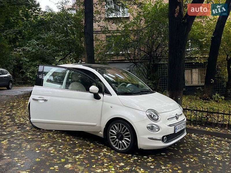 Хетчбек Fiat 500 2017 в Києві