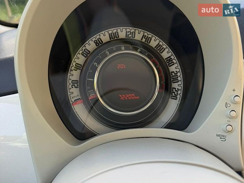 Хетчбек Fiat 500 2017 в Києві