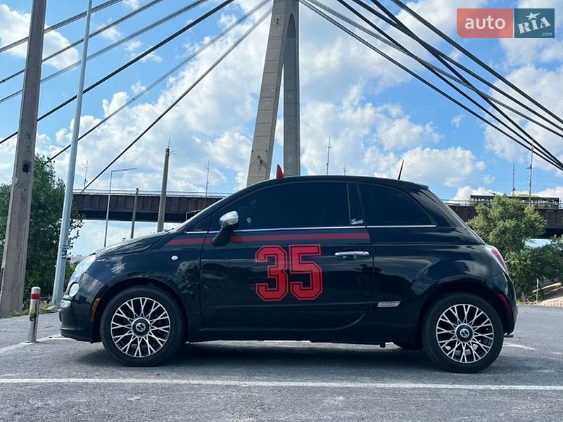 Хетчбек Fiat 500 2012 в Києві