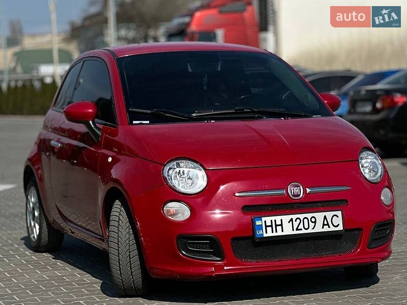 Хетчбек Fiat 500 2013 в Одесі