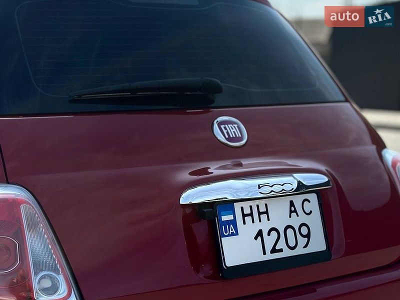 Хетчбек Fiat 500 2013 в Одесі