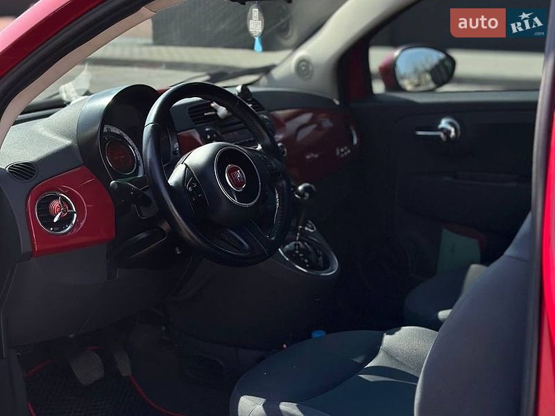 Хетчбек Fiat 500 2013 в Одесі