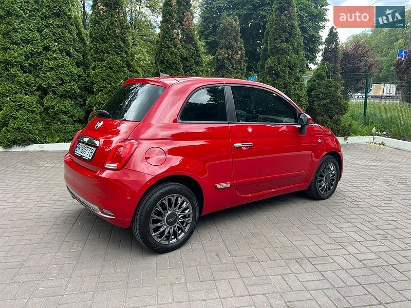 Хетчбек Fiat 500 2020 в Києві