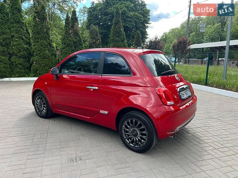 Хетчбек Fiat 500 2020 в Києві