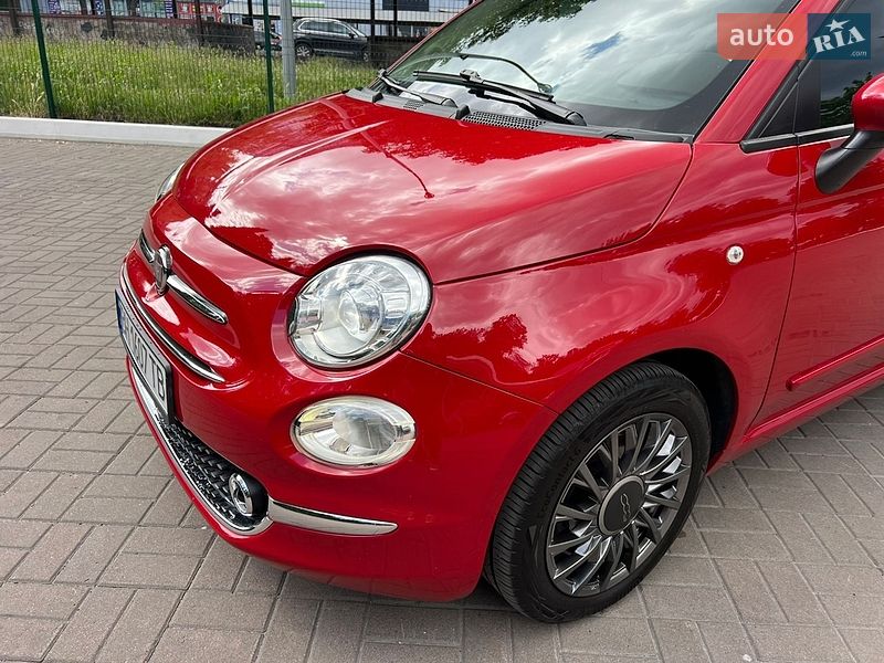 Хетчбек Fiat 500 2020 в Києві