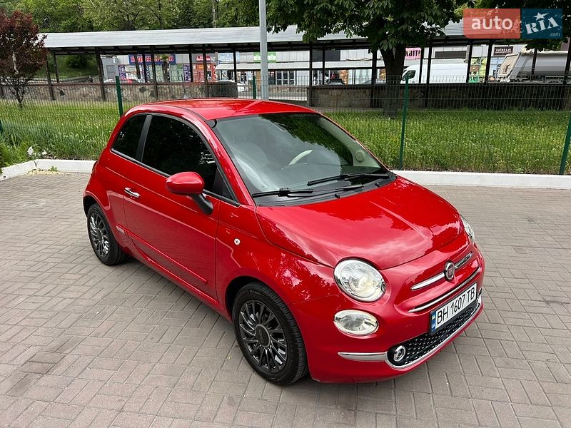 Хетчбек Fiat 500 2020 в Києві