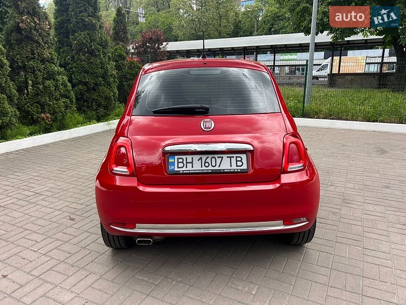 Хетчбек Fiat 500 2020 в Києві