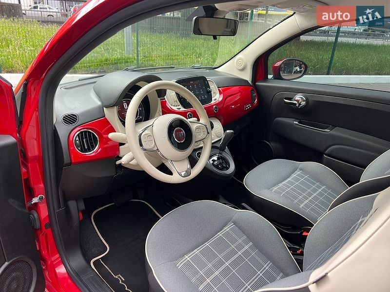 Хетчбек Fiat 500 2020 в Києві