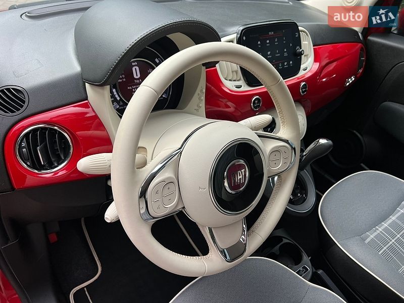 Хетчбек Fiat 500 2020 в Києві