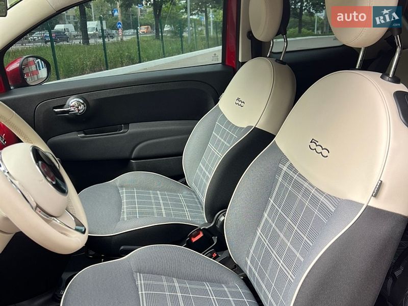 Хетчбек Fiat 500 2020 в Києві