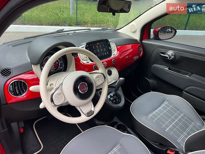 Хетчбек Fiat 500 2020 в Києві