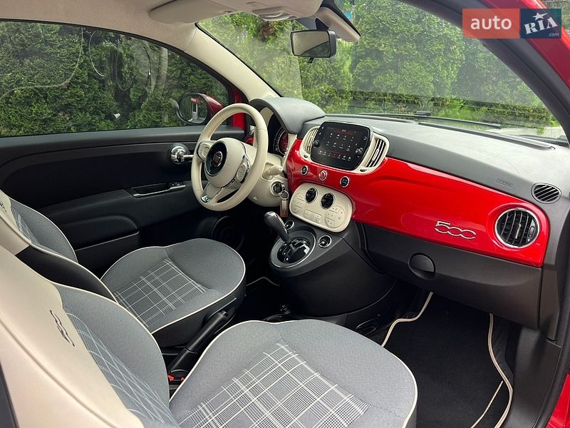 Хетчбек Fiat 500 2020 в Києві