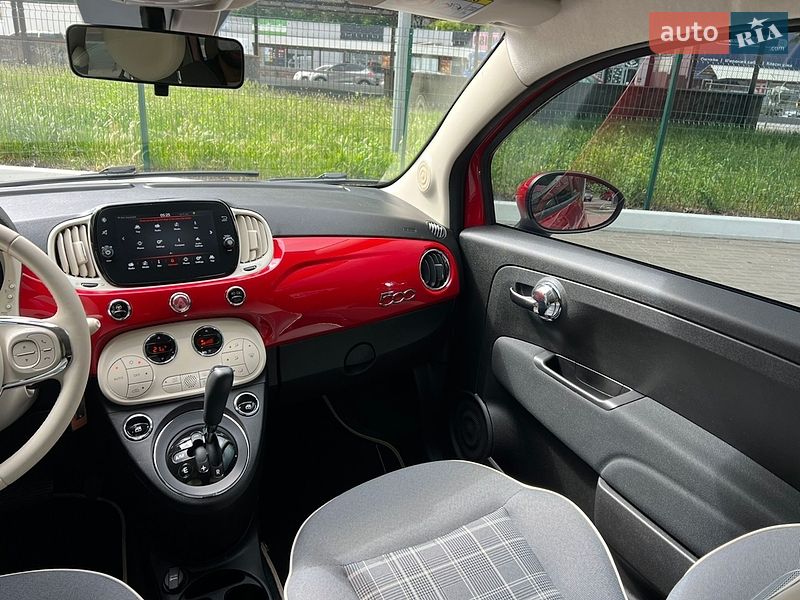 Хетчбек Fiat 500 2020 в Києві