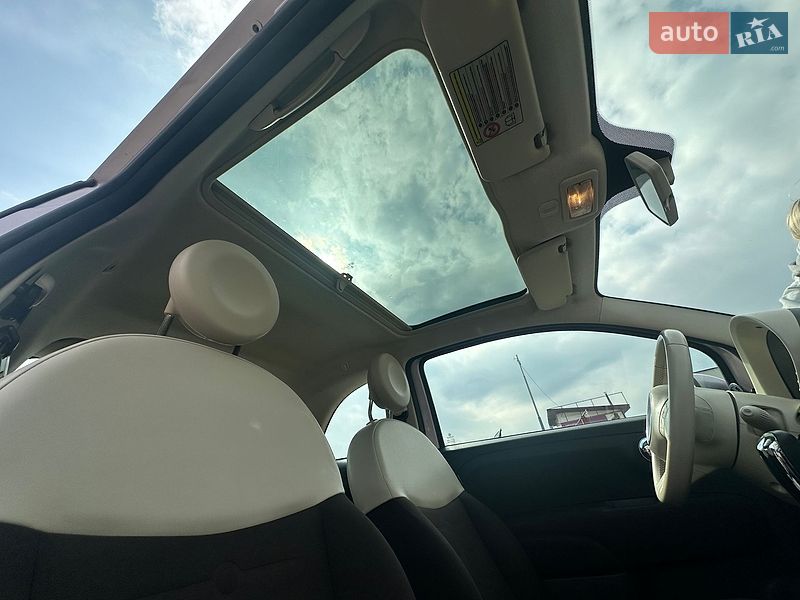 Хэтчбек Fiat 500 2012 в Львове фото 2 Хэтчбек Fiat 500 2012 в Львове