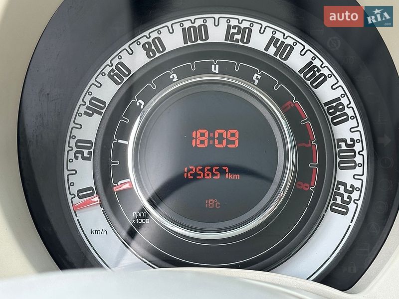 Хэтчбек Fiat 500 2012 в Львове фото 7 Хэтчбек Fiat 500 2012 в Львове